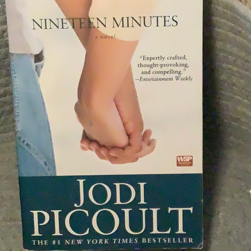 Nineteen minutes book